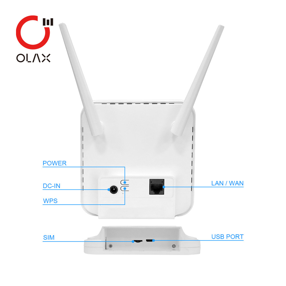 Емкость модема 4000Mah Wifi маршрутизатора CPE Wifi TDD/FDD беспроводная большая