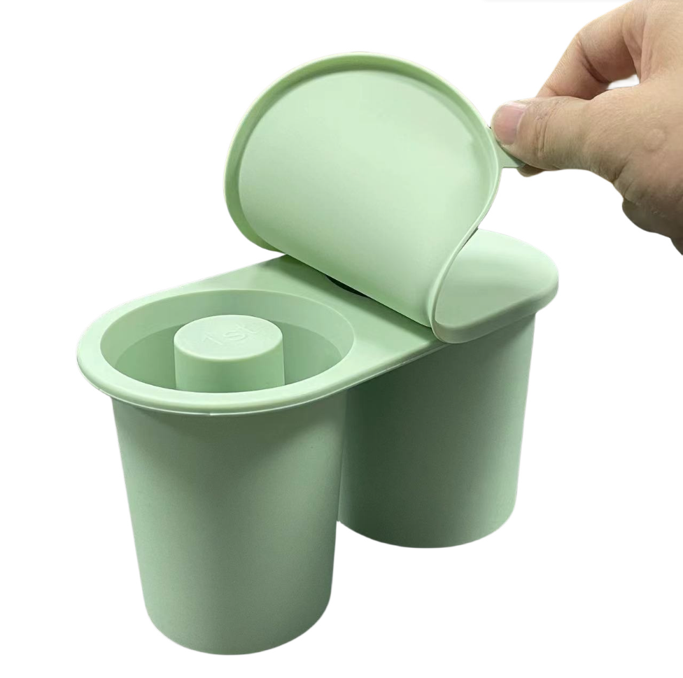 Exclusive Patent Reusable Silicone Ice Hollow Cylinder Tray Mold for Stanli Beer Cup