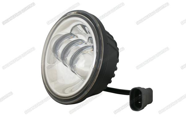 12 - 30 V Motorcycle LED Headlight 4.5 Inch Auxiliary Auto LED Fog Lights