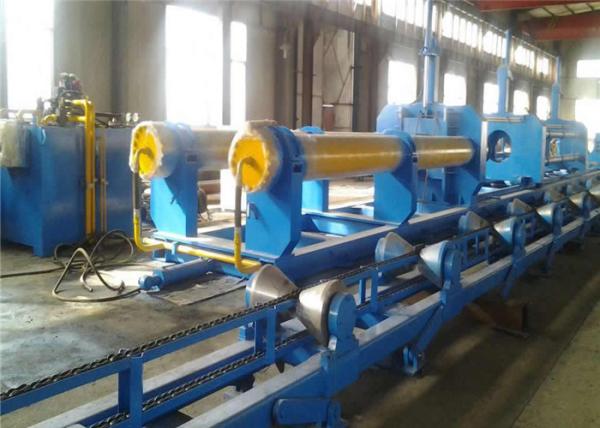 Máquina de expansão do cotovelo do aço de liga de 325 diâmetros, máquina de expansão 84T do tubo