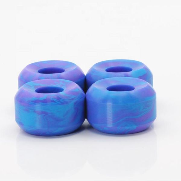 Customized 100A 53mm Skateboard Wheels Urethane Skateboard Wheels