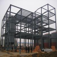 Construcción de estructuras prefabricadas de acero Construcción de almacenes de metal