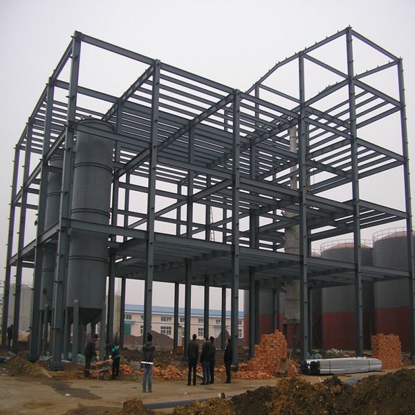 Prefab Steel Structure Warehouse Q235 Q355 Steel Frame