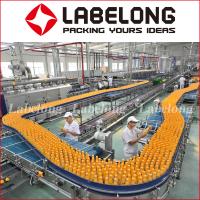 304 malote de aço inoxidável Juice Packaging Machine do CE 2000 BPH