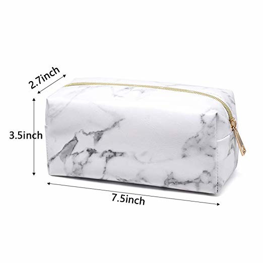 Portable Ladies Cosmetic Organizer Bag Square Makeup Case SGS Approved