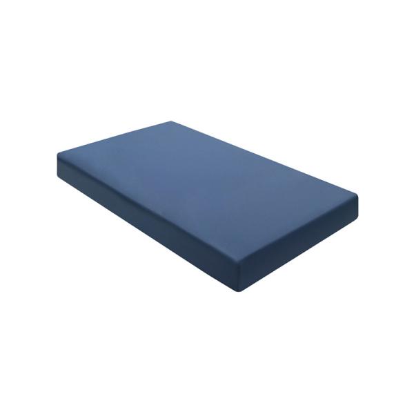 do gel impermeável da tela da polegada 35x80 colchão médico da espuma da memória para a cama de hospital