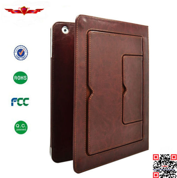 100% Brand New Magnetic Smart Luxury PU Cover Case For Ipad 2 3 4 High Quality Colorful