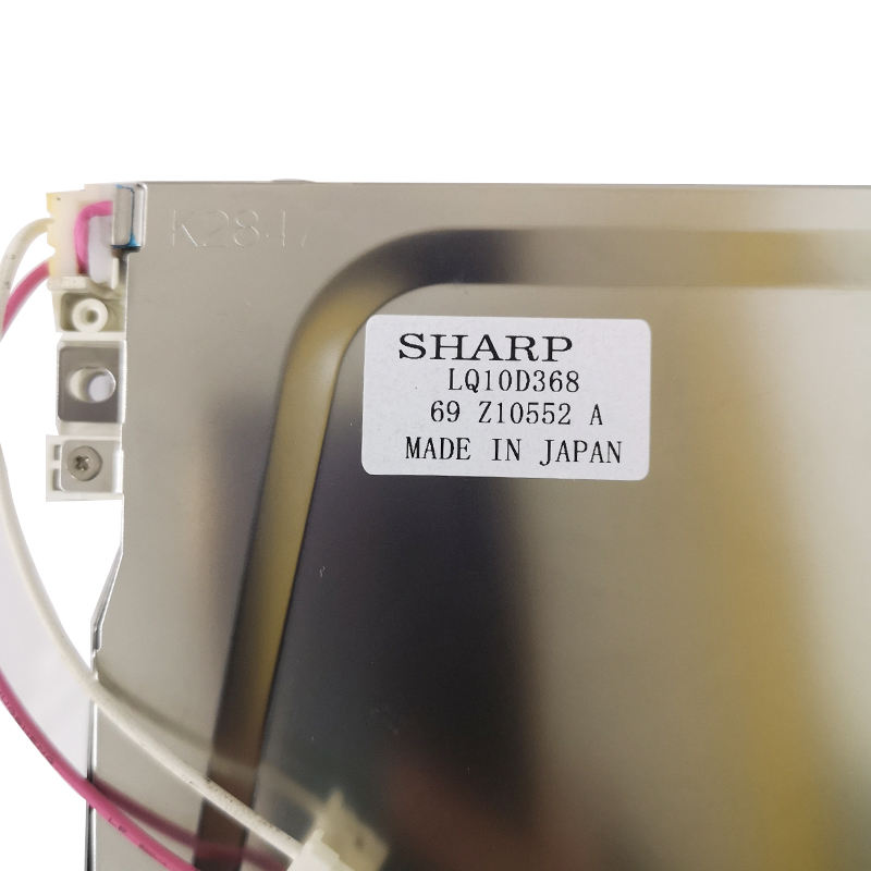 Fanuc экран дисплея LQ10D368 LQ10D367 LQ10D36A LCD 10,4 дюймов