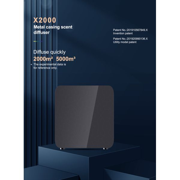 HOMEFISH Кнопка управления HVAC ароматная машина 1 литр