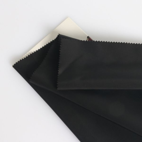 recycled shape memory weft yarn smooth tear-resistant jacket down jacket fabric