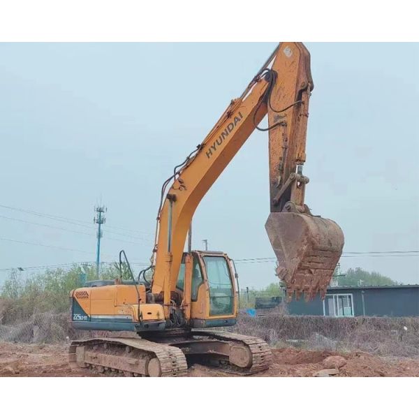 22 тонны Подержанный Hyundai Robex 225 экскаватор 225LC 225LC-9T на заказ