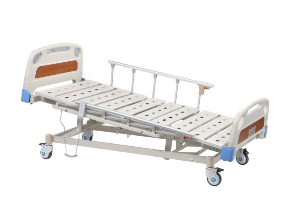 Medicare Adjustable Bed Steel Frame With Weight Scale System  Trendelenburg 15°