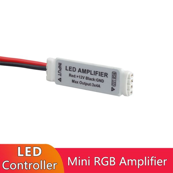 канал усилителя 3 прокладки СИД 6A RGB затемняя сигнал для освещения прокладки
