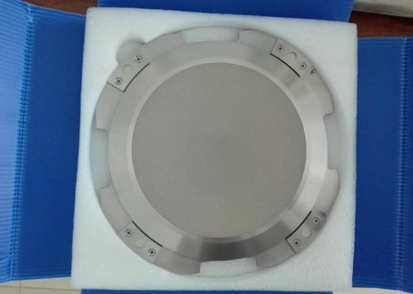6 Inch Magnetic Vacuum Porous Chuck Table Easy To Dress For Dicing Saws