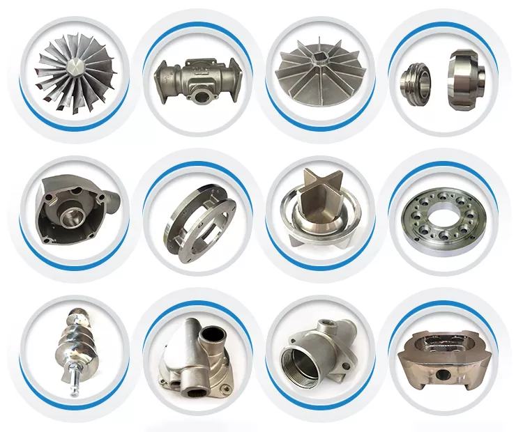 Silica Sol Investment Casting Motorcycle Accessories Transmission Parts Casting