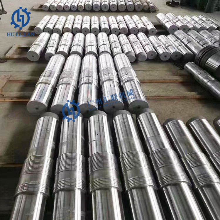 KOMAC Hydraulic Breaker Parts KB2000 KB1000 KB1500 KB3500 KB3600 KB4200 for Excavator Hammer Cylinder