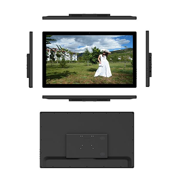 32 Inch Capacitive Touch Screen Rockchip All-in-One Android 14.0 Tablet PC 4gb RAM VESA Wall Mount WiFi RJ45 for Industrial Use