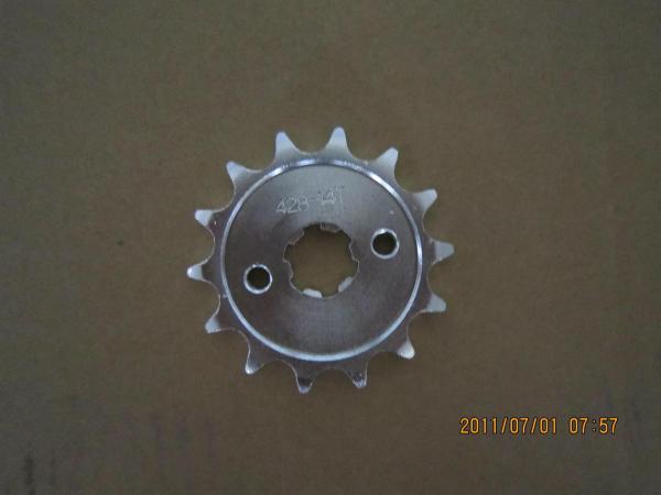 HONDA C100 front sprocket
