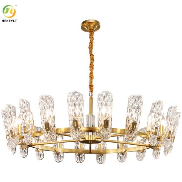 85volt Led Glass Pendant Light E14 Contemporary Hanging