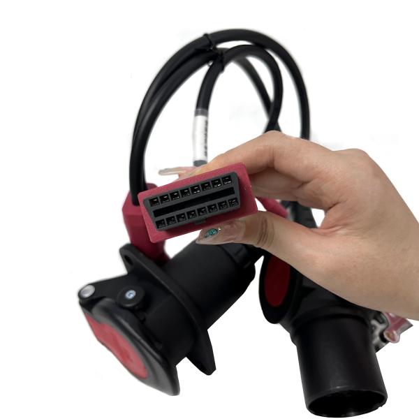Xtruck Heavy Duty Truck Chassis Diagnostic Tool for ZF Gearbox ABS EBS RCS