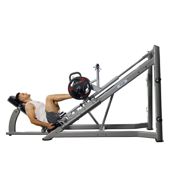 Strength Linear Leg Press Fitness Equipment Pin Loaded Machine Steel Q235