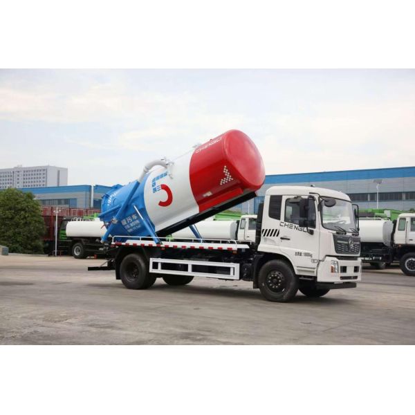 Junfeng Vehicle Sewage Emptier Truck