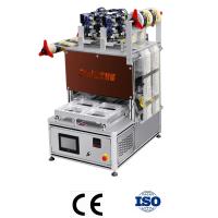 O nitrogênio 4 bandejas TRAÇA o empacotamento de alimento automático da máquina de Tray Sealer With Date Coding do aferidor do vácuo