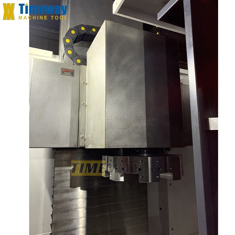 600mm Travel Z Axis VTC630 Vertical CNC Lathe Machine for User-Friendly Operation