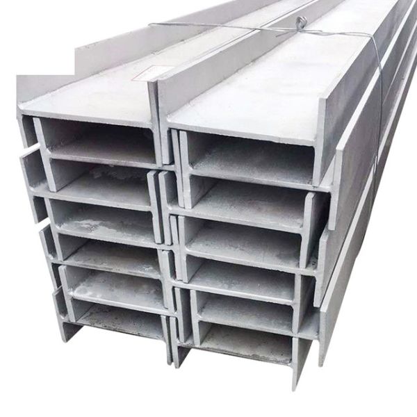 Q235B Q355B H Beam Steel Channel 6  12m 100 - 1000mm Galvanized I Section