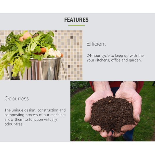 Household Home Composting Machine 5kg/D