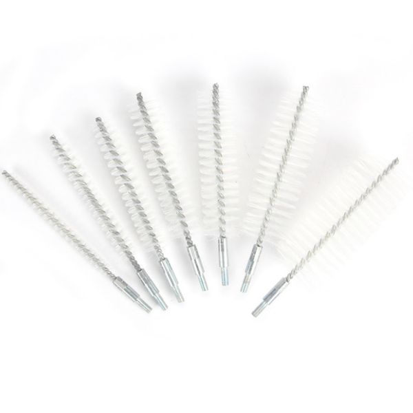 多機能のクリーニングの医療機器の管のブラシの小さいびんブラシのための延長ナイロン管のブラシ