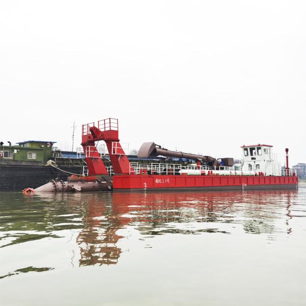 650kw Cutter Power Dredging Ship The Perfect Choice for Large-Scale Dredging Operations