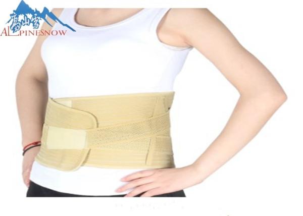 Une accolade plus lombo-sacrée de soutien du néoprène, élastique de ceinture de soulagement de la douleur de taille de trimmer