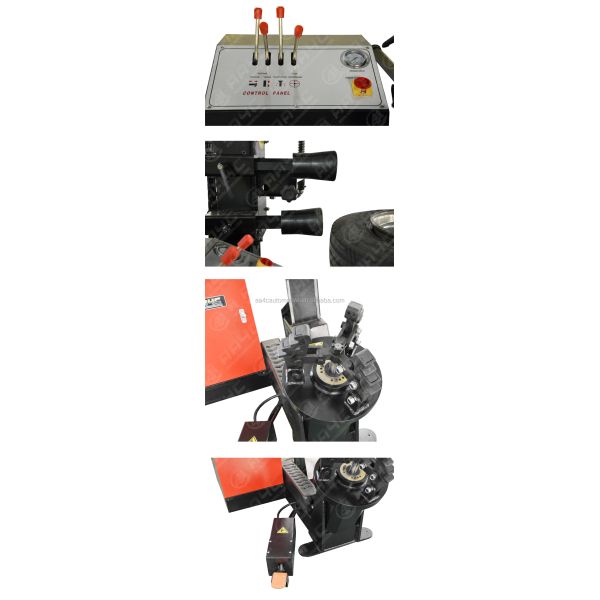 Вертикальный изменитель автошины тележки на диаметр 51