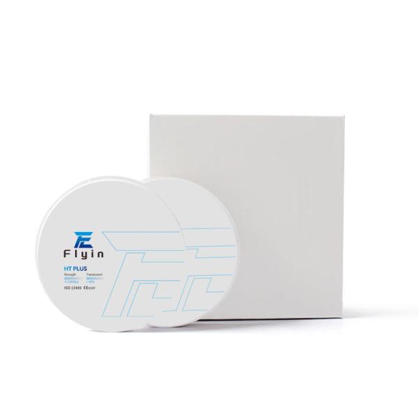 Hot Sale White Dental Zirconia Ceramic Denture Zirconia Block Crown Bridge standard zirconia block