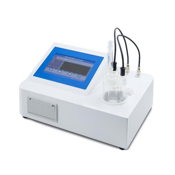 Hygromètre de Karl Fischer ASTM D6304 E1064 ISO 10337 Analyseur de micro-humidité de Karl Fischer