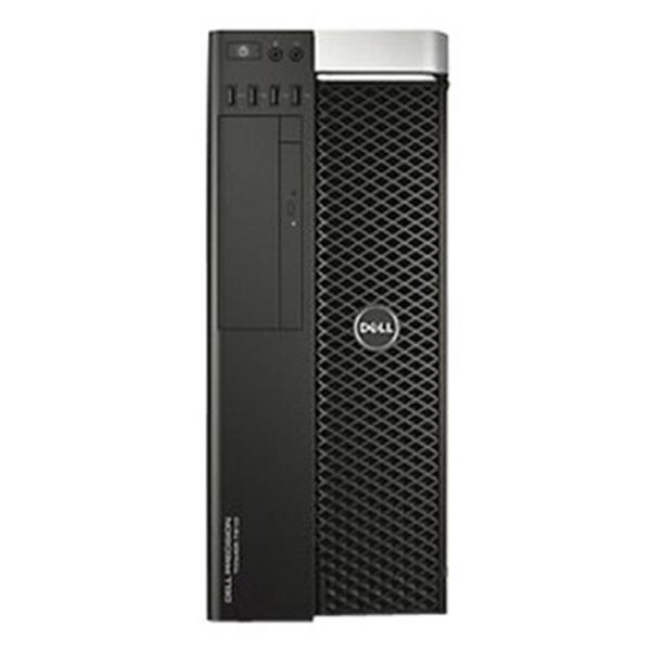 Utilisé DELL 7000 série T7810 Xeon CPU Media GPU Tour Station de travail pour la vente de rack