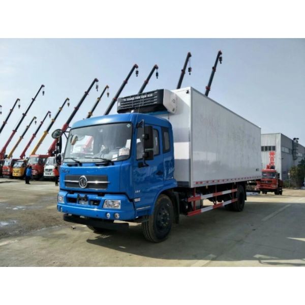 12ton Refrigerator Truck Customized 6.8m Freezer Cargo Van Truck