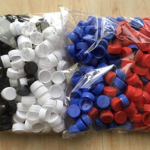 Mineral Water Bottle Plastic Cap Molding , Anti Theft Bottle Cap Mold 28PCO/ 30/25 Neck
