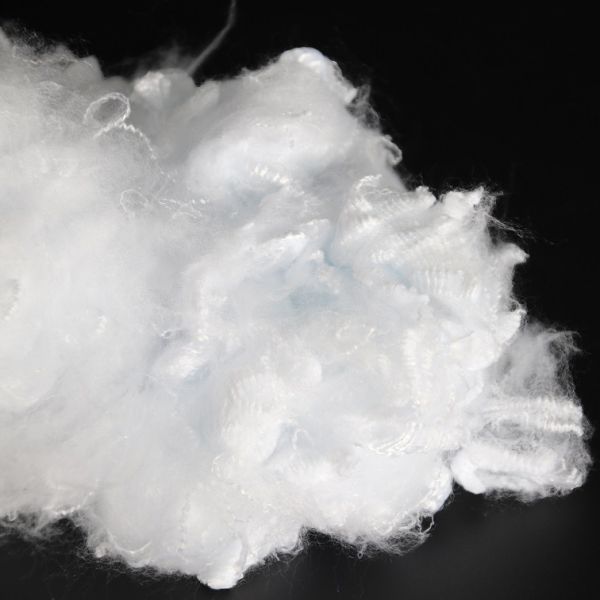 Textile Optical Bright Polyester Staple Fiber Psf With OEKO-TEX 100 Standard 1.2Dx32mm Bluish OB_B