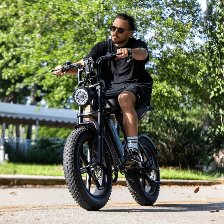 Yeestep V8 4.0 Electric 20 Inch Mountain Bike R002 250W Removable Battery Steel Fork Ordinary Pedal E Bike EU/UK/AU Warehouse