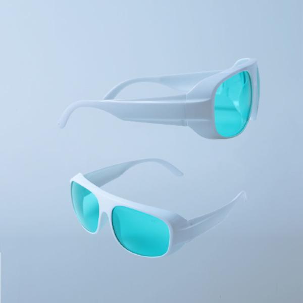 Eye Protection 660nm Red Laser Safety Glasses For Infrared Light Ruby