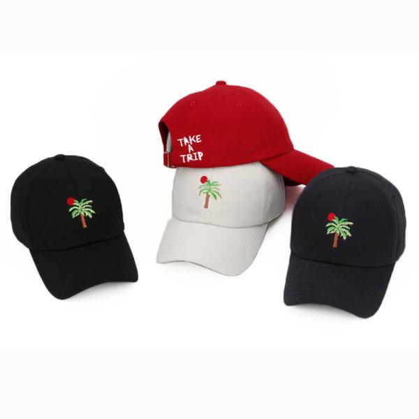 100% Cotton 6 Panel 56CM Outdoor Baseball Caps For Small Heads