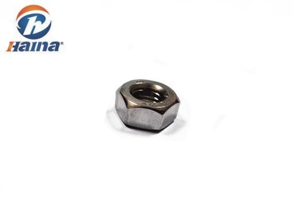 SS304 SS316 M6-M32 Plain Stainless Steel Nuts A2-70 A4-80 Hexagon Nut