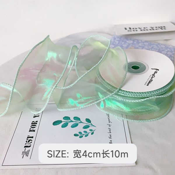 40мм полиэстерная лента с атласным краем