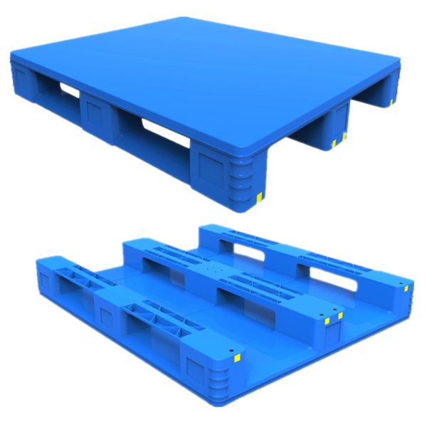 4 way Forklift entry standard size moved Warehouse Pallet Rack HDPE Material plastic pallet for sale