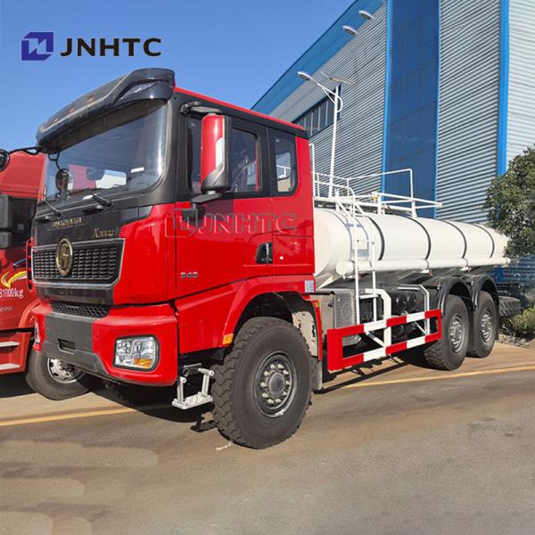 Shacman X3000 6*4 20cbm 20000L Fuel Tanker Truck Oil Tanker Refueling Truck For Sale