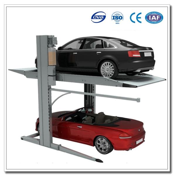 Car Stacker Lift Underground Parking Lift Double Decker Garage