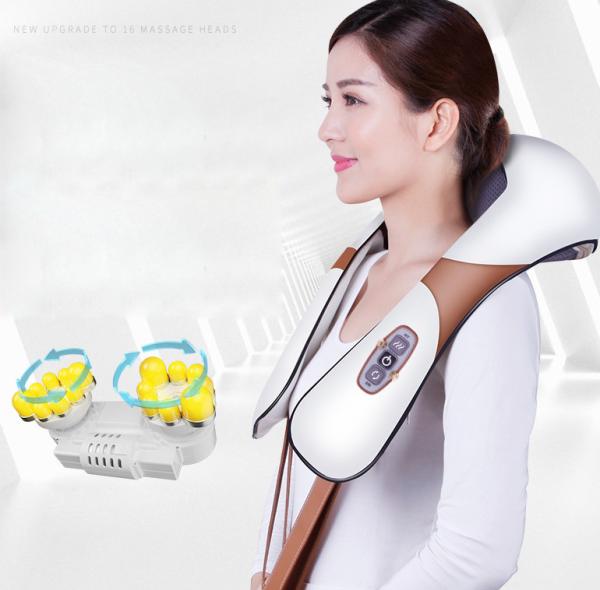 Practical Heating Aliexpress Body Massager Belt , Handheld Shoulder Massage Belt