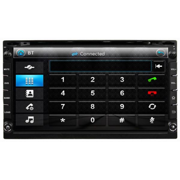 Ouchuangbo GPS Navi Radio Player for Universal Car DVD RDS iPod USB OCB-6952A